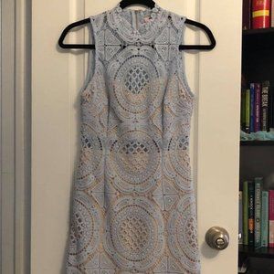 Sleeveless Crochet Dress